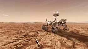 Imagem ilustrativa da imagem Novo robô da Nasa poderá descobrir se já houve vida em Marte