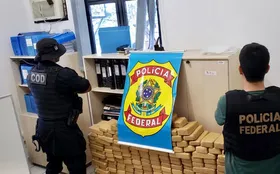Imagem ilustrativa da imagem Carga de cocaína avaliada em R$ 10 milhões é apreendida pelo COD