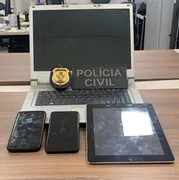 Imagem ilustrativa da imagem Polícia prende dois homens por posse de material pornográfico infantil em Anápolis
