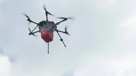 Imagem ilustrativa da imagem Testes para entrega com drones são autorizados pela Anac