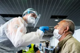 Imagem ilustrativa da imagem Agravamento da pandemia é temido pela França