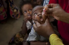 Imagem ilustrativa da imagem Poliomielite é erradicada na África, anuncia OMS