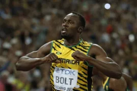 Imagem ilustrativa da imagem Bolt afirma que não teve uma 'chance justa' no futebol