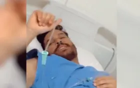 Imagem ilustrativa da imagem Coronavírus: Cauan é transferido de hospital pela 2ª vez durante tratamento em Goiânia