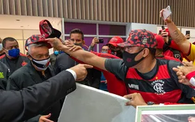 Imagem ilustrativa da imagem A gente tem que ganhar, diz novo técnico do Flamengo