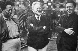 Imagem ilustrativa da imagem Entenda a ligação de Leon Trotsky com a arte