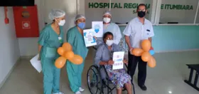 Imagem ilustrativa da imagem Seis se recuperaram da Covid-19 no Hospital de Itumbiara