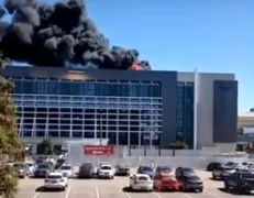 Imagem ilustrativa da imagem Brasília: incêndio atinge Hospital Santa Luzia