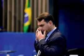 Imagem ilustrativa da imagem Pedido de Flávio Bolsonaro para anular decisões sobre 'rachadinhas' é negado