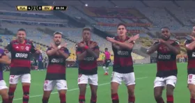 Imagem ilustrativa da imagem Flamengo bate Del Valle e garante vaga nas oitavas da Libertadores