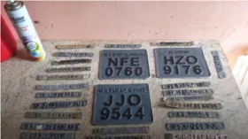 Imagem ilustrativa da imagem Laboratório de placas falsas é descoberto em Goiânia