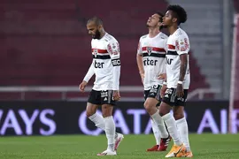 Imagem ilustrativa da imagem River Plate vence o São Paulo por 2 a 1 e o Tricolor da adeus a Copa Libertadores
