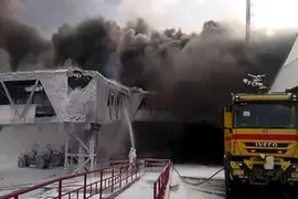 Imagem ilustrativa da imagem Aeroporto de São Luis registra incêndio em ponte de embarque