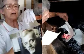 Imagem ilustrativa da imagem 'Primeiro compraram', diz Paulo Coelho sobre casal que queimou seus livros