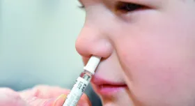 Imagem ilustrativa da imagem Testes da primeira vacina em spray nasal são autorizados