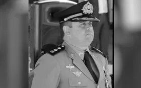 Imagem ilustrativa da imagem Tenente-coronel Hrillner Braga morre vítima de Covid-19