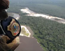 Imagem ilustrativa da imagem PF faz deflagração ao combate de garimpos ilegais no Amazonas
