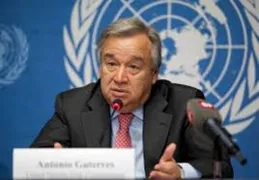 Imagem ilustrativa da imagem Secretário-geral da ONU faz indiretas e diz "O populismo e nacionalismo étnico fracassam"