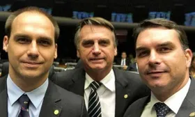 Imagem ilustrativa da imagem PGR diz faltar elementos para investigação e arquiva apuração sobre família Bolsonaro
