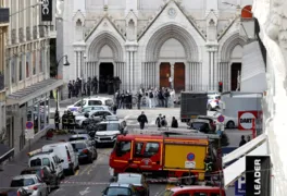 Imagem ilustrativa da imagem Um decapitado e três mortos durante ataque na Basílica de Notre Dame