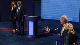 Imagem ilustrativa da imagem Trump e Biden enfrentam eleitores na TV