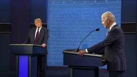 Imagem ilustrativa da imagem Trump se recusa a participar de debate virtual