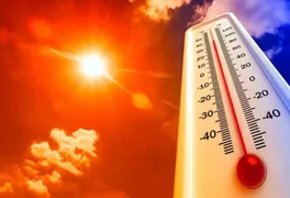 Imagem ilustrativa da imagem Inmet alerta sobre onda de calor e risco de morte em regiões do Brasil