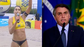 Imagem ilustrativa da imagem Ato de Carol Solberg pode quebrar 'muro do silêncio' no esporte brasileiro