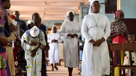 Imagem ilustrativa da imagem Igreja desaba em Gana e deixa 17 mortos