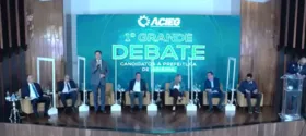 Imagem ilustrativa da imagem Vanderlan Cardoso, Virmondes e Fábio Júnior são os melhores do primeiro debate entre candidatos