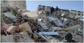 Imagem ilustrativa da imagem Terremoto no mar Egeu causa danos a cidade de Esmirna, na Turquia