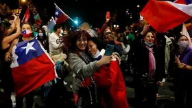 Imagem ilustrativa da imagem Chile aprova construção de uma nova Constituição
