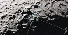 Imagem ilustrativa da imagem Cientistas da Nasa afirmam ter encontrado moléculas de água na superfície lunar