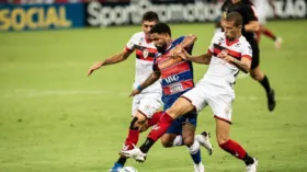 Imagem ilustrativa da imagem Fortaleza e Atlético Goianiense ficam no 0 a 0
