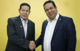 Imagem ilustrativa da imagem Presidente Regional do PRTB Denes Pereira diz que o candidato à prefeitura de Itumbiara, Dr. Rogério Rezende, é também da base do governador Ronaldo Caiado