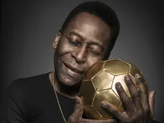 Imagem ilustrativa da imagem Pelé é internado após  problemas de saúde