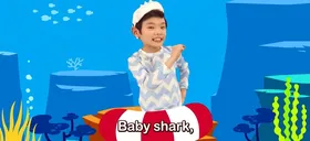 Imagem ilustrativa da imagem 'Baby Shark' é o vídeo mais visualizado do YouTube