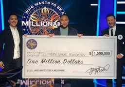 Imagem ilustrativa da imagem Prêmio máximo do programa 'Quem quer ser um milionário' é entregue ao chef David Chang