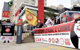 Imagem ilustrativa da imagem Trabalhadores se mobilizam contra assédios sexuais no McDonald's