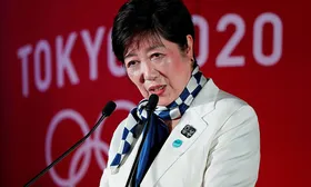 Imagem ilustrativa da imagem Governadora de Tóquio crê em arquibancadas lotadas na Olimpíada: 'Melhor cenário'
