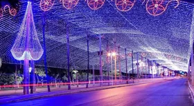 Imagem ilustrativa da imagem Goiânia: por conta da pandemia iluminação de Natal este ano será descentralizada da praça Tamandaré
