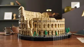 Imagem ilustrativa da imagem Kit do Coliseu de Roma com mais de nove mil peças será lançado pela Lego
