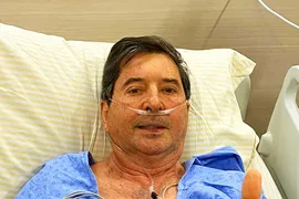 Imagem ilustrativa da imagem Maguito Vilela está internado em estado grave diz médico