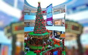 Imagem ilustrativa da imagem Natal: Shoppings contará com Papai Noel virtual, em Goiânia