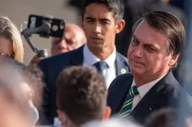 Imagem ilustrativa da imagem Bolsonaro ressalta que querem culpá- lo por tudo o que acontece no país