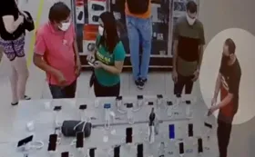 Imagem ilustrativa da imagem PC apreende suspeito de furtar celulares em lojas de três estados e do DF