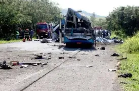 Imagem ilustrativa da imagem Condutor do acidente em Taguaí deve responder por homicídio
