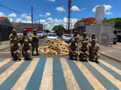 Imagem ilustrativa da imagem Polícia Militar apreende três toneladas de maconha em Rio Verde