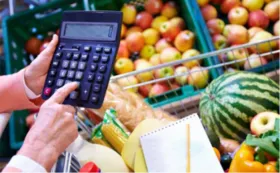 Imagem ilustrativa da imagem Preços dos alimentos devem dar trégua a partir do segundo trimestre