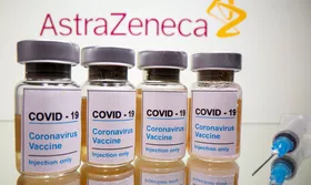 Imagem ilustrativa da imagem AstraZeneca: Novos dados indicam que vacina contra a covid-19 tem eficácia de 76%